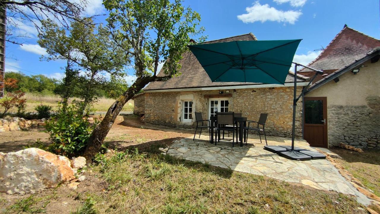 Gite Les Placettes Sainte-Foy-de-Longas Екстериор снимка
